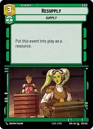 Resupply (foil)