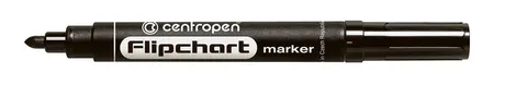 Marker do flipcharta okrągły czarny A 10CENTROPEN 8550
