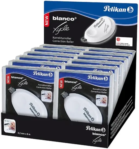 Korektor w taśmie Pelikan blanco XYCLE 4,2mm x 8m