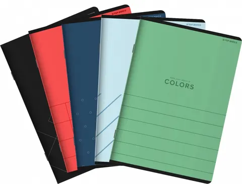 Zeszyt A5/96k kratka Colors mix A 5 HAMELIN 400169186