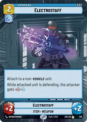 Electrostaff (hyperspace)