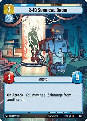 2-1B Surgical Droid (hyperspace)