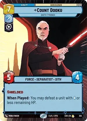 Count Dooku - Darth Tyranus (hyperspace)