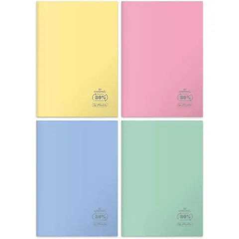 Zeszyt A4/60k kratka oprawa PP Colors pastel A 5 HERLITZ 400198131