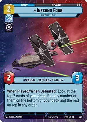 Inferno Four - Unforgetting (hyperspace)