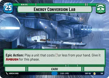 Energy Conversion Lab (hyperspace)