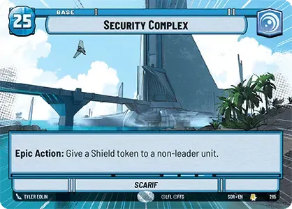 Security Complex (foil-hyperspace)