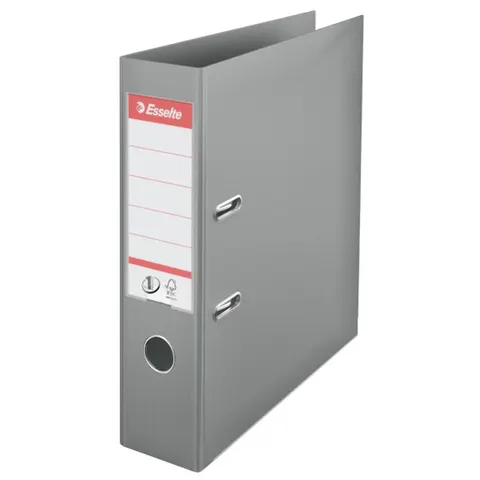 Segregator A4/ 7 cm popielaty ESSELTE 811380
