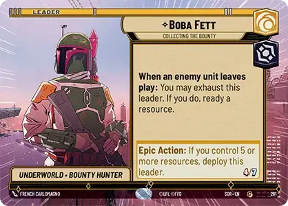 Boba Fett - Collecting the Bounty (hyperspace)