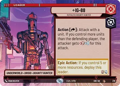 IG-88 - Ruthless Bounty Hunter (hyperspace)