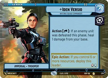 Iden Versio - Inferno Squad Commander (hyperspace)