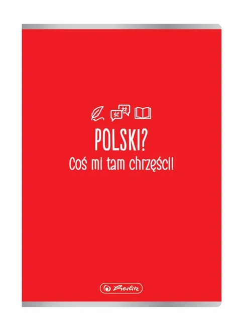 Zeszyt A5/60k linia J. Polski A 10 HERLITZ 400197991