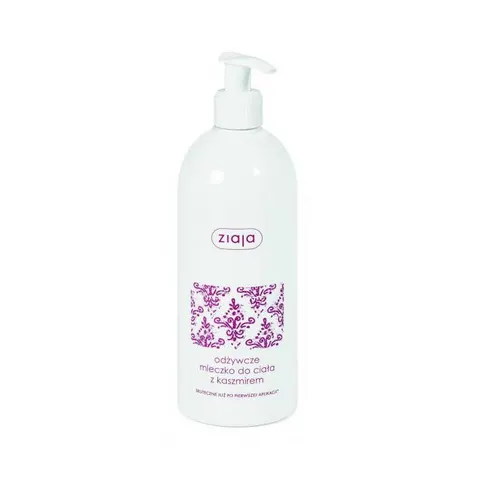 Ziaja Odżywcze mleczko do ciała z kaszmirem 400ml