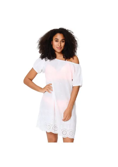 LingaDore - Tunika plażowa White 8226 biały L