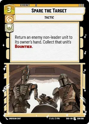 Spare the Target - Foil
