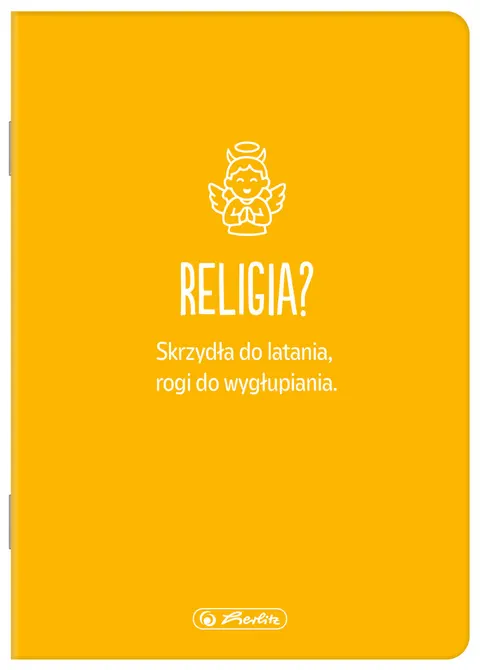 Zeszyt do Religii A5/32k A 10 HERLITZ 400208518