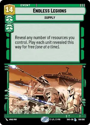 Endless Legions - Foil