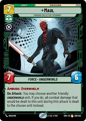 Maul - Foil