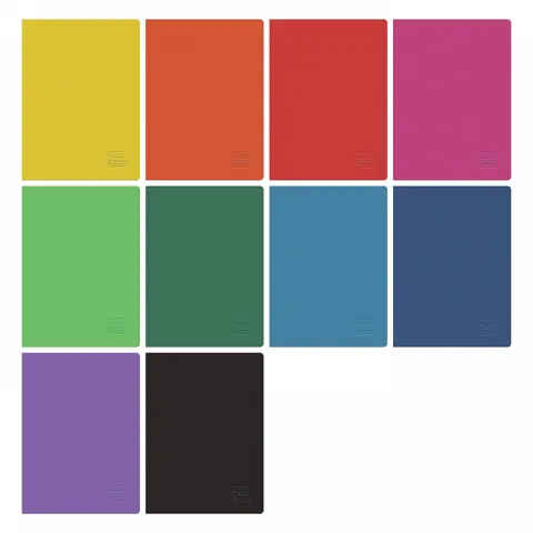 Zeszyt A4/96k kratka Rainbow A 5 HERLITZ 400197922