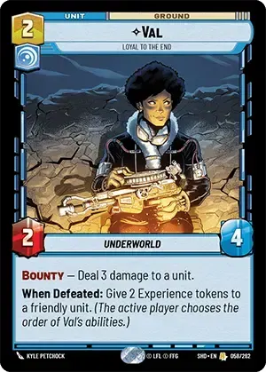 Val - Foil