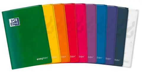 Zeszyt B5/60k kratka Easy Book oprawa PP Oxford HAMELIN 400184112
