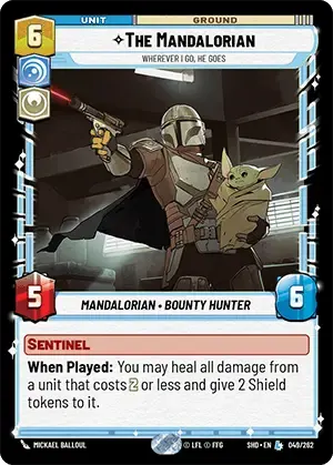 The Mandalorian - Foil