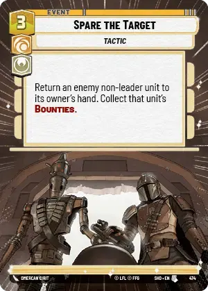 Spare the Target - Hyperspace