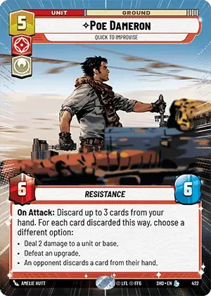 Poe Dameron - Hyperspace