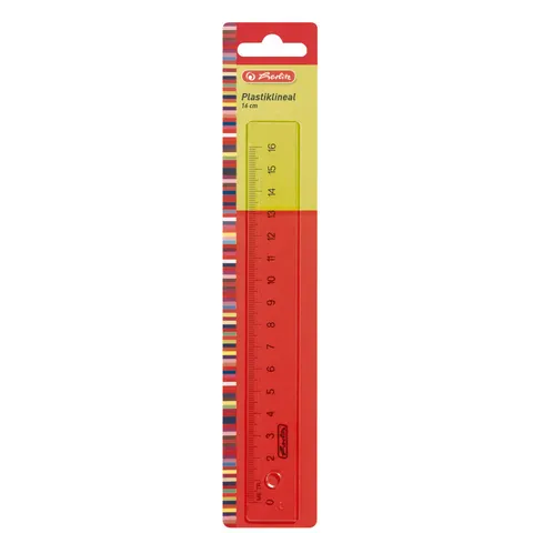Linijka plastikowa 16 cm HERLITZ 300010437