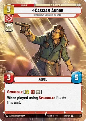 Cassian Andor - Hyperspace
