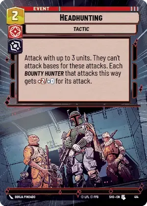 Headhunting - Hyperspace