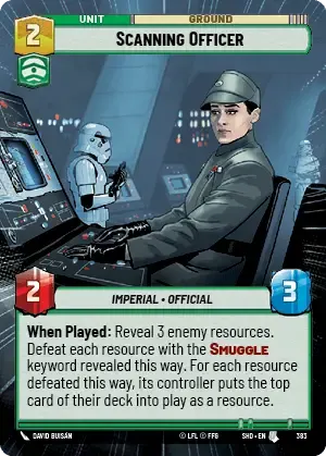 Scanning Officer - Hyperspace