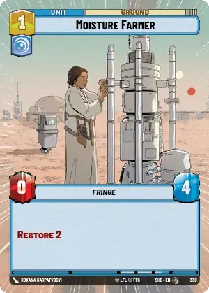 Moisture Farmer - Hyperspace