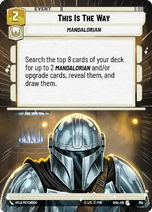 This Is The Way - FOIL - HYPERSPACE