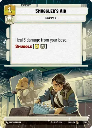 Smuggler’s Aid - FOIL - HYPERSPACE