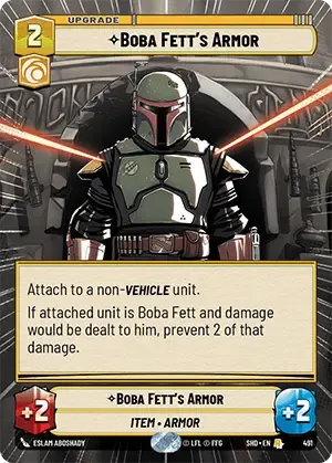 Boba Fett’s Armor - FOIL - HYPERSPACE