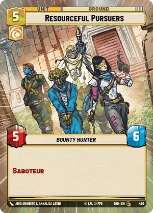 Resourceful Pursuers - FOIL - HYPERSPACE