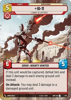 IG-11 - FOIL - HYPERSPACE