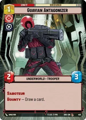 Guavian Antagonizer - FOIL - HYPERSPACE