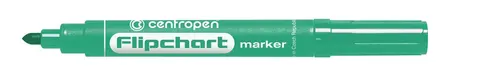 Marker do flipcharta okrągły zielony A 10 CENTROPEN 8550