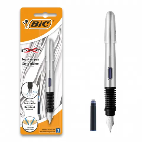 PIORO W XPEN CHROME BC B/C Pióro wieczne X-Pen Chrome BIC 896049