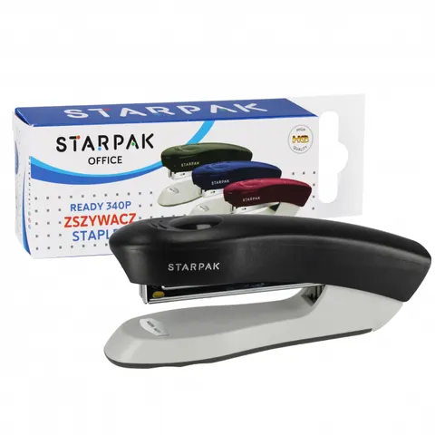 Zszywacz 12k 10 czarny STARPAK 540477