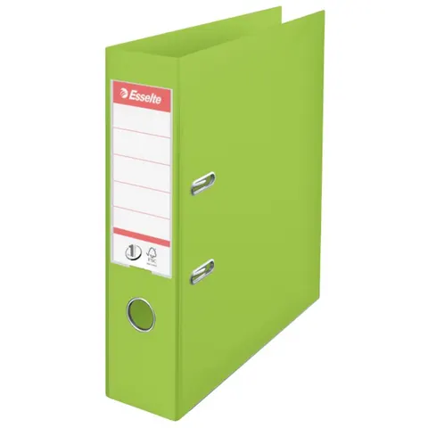 Segregator A4/ 7 cm Vivida zielony ESSELTE 624069