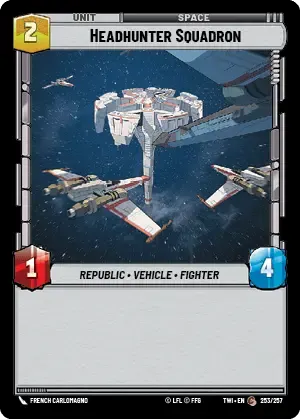 Headhunter Squadron - FOIL