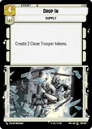 Drop In - FOIL