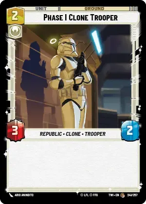 Phase I Clone Trooper - FOIL