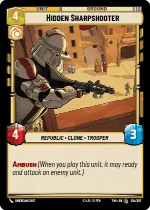 Hidden Sharpshooter - FOIL