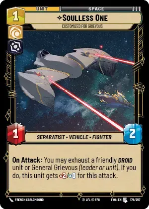 Soulless One - FOIL