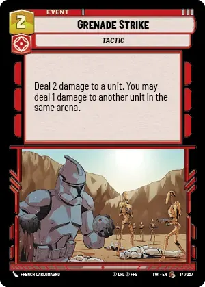 Grenade Strike - FOIL