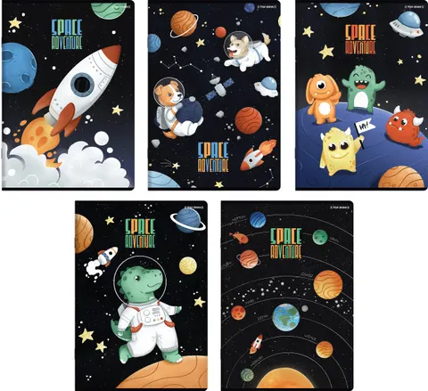 Zeszyt A5/32k kratka Space ADVENTURE A 10 HAMELIN 400182344